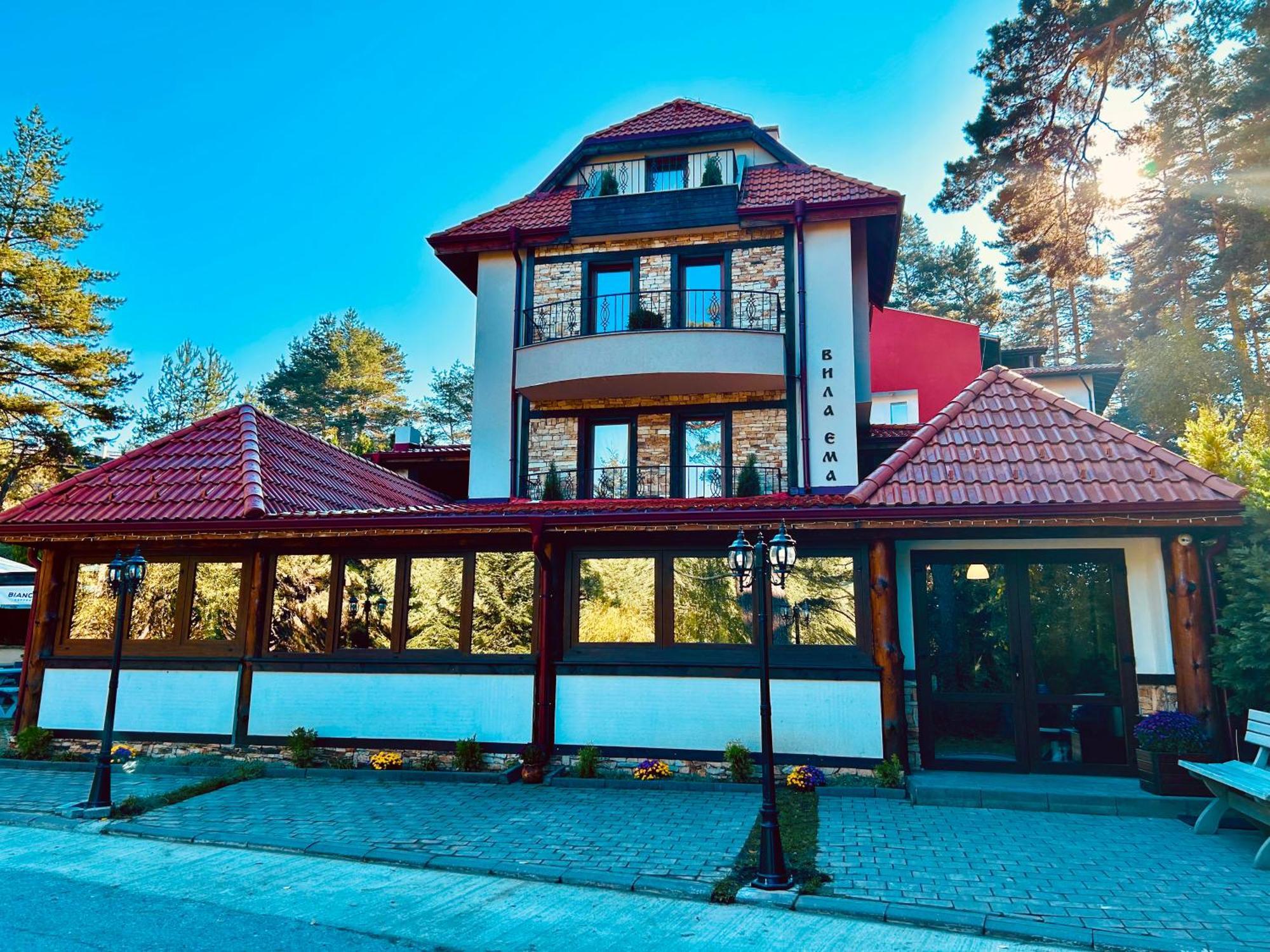 Villa Ema Panichishte Esterno foto